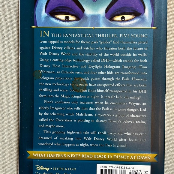 📚2/$6 Disney After Dark #1 in Kingdom Keepers… - Picture 3 of 12